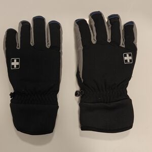 Swiss Tech Boys' Thinsulate Lined Hybrid Waterproof Ski Gloves size L/XL